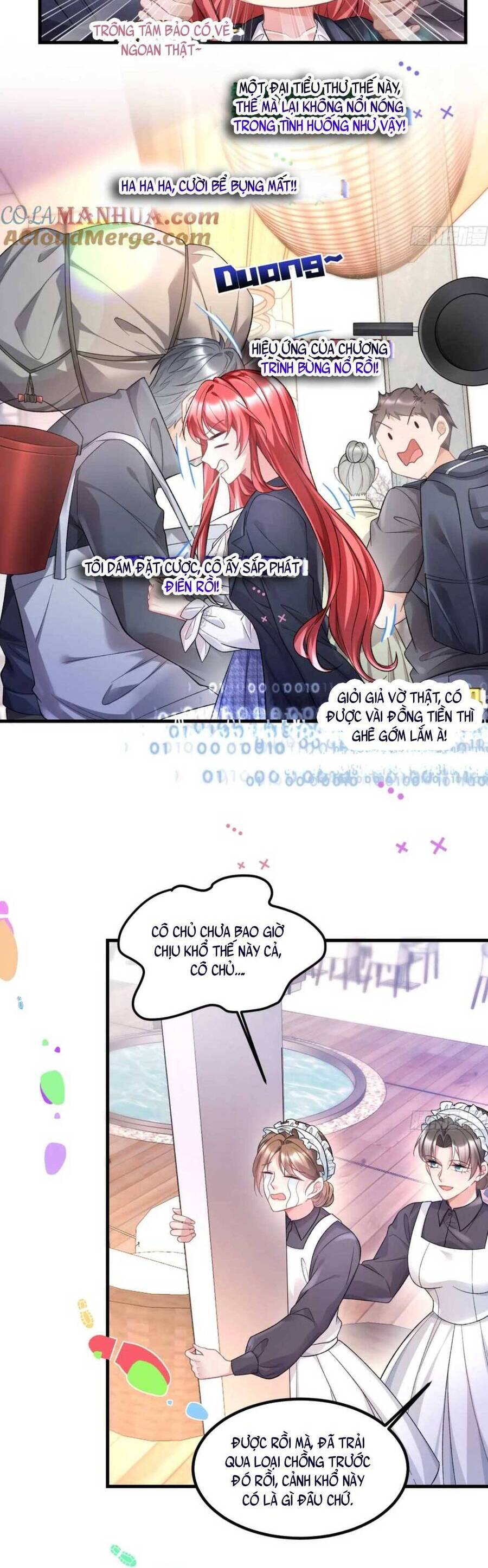 Ly Hôn Xong , Tôi Quay Về Vả Mặt Chồng Cũ Chapter 36 - 5