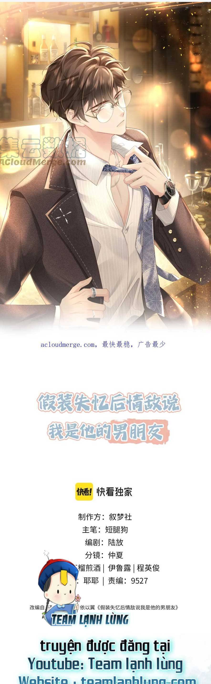 Giả Vờ Mất Trí Nhớ , Tình Địch Nhân Cơ Hội Nói Tôi Là Bạn Trai Anh Ta Chapter 10 - 2