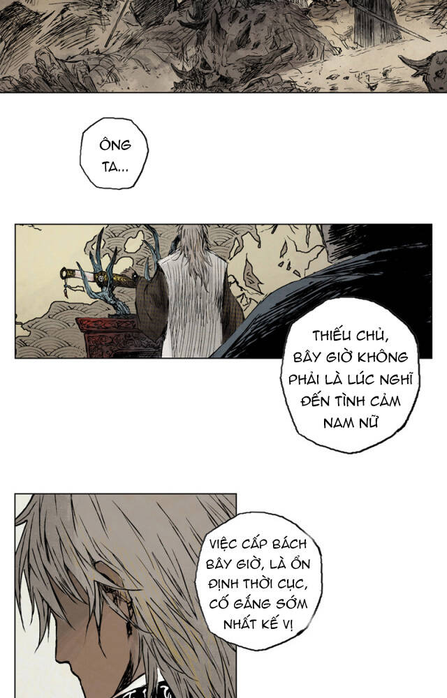 Linh Khư Chapter 29 - 14