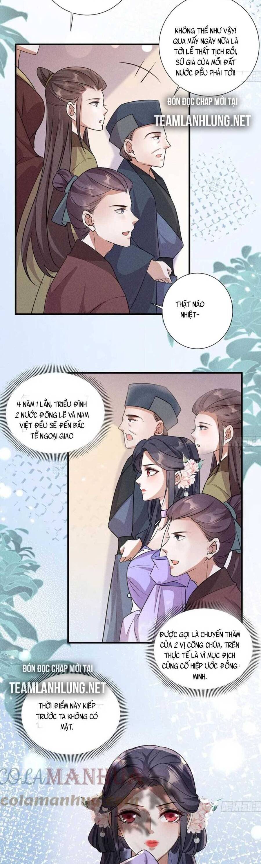 Tái Sinh Trở Lại : Ta Trở Thành Độc Y Thái Tử Phi Chapter 27 - 8