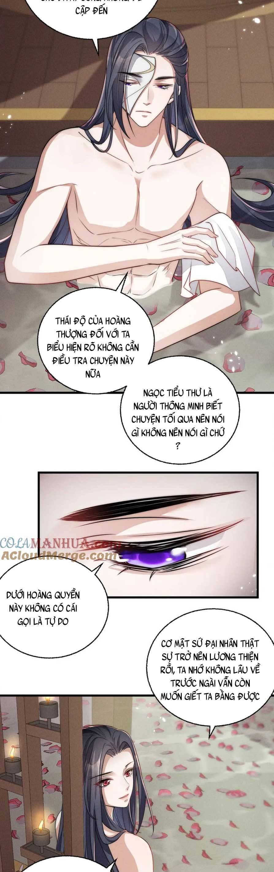 Tái Sinh Trở Lại : Ta Trở Thành Độc Y Thái Tử Phi Chapter 37 - 12