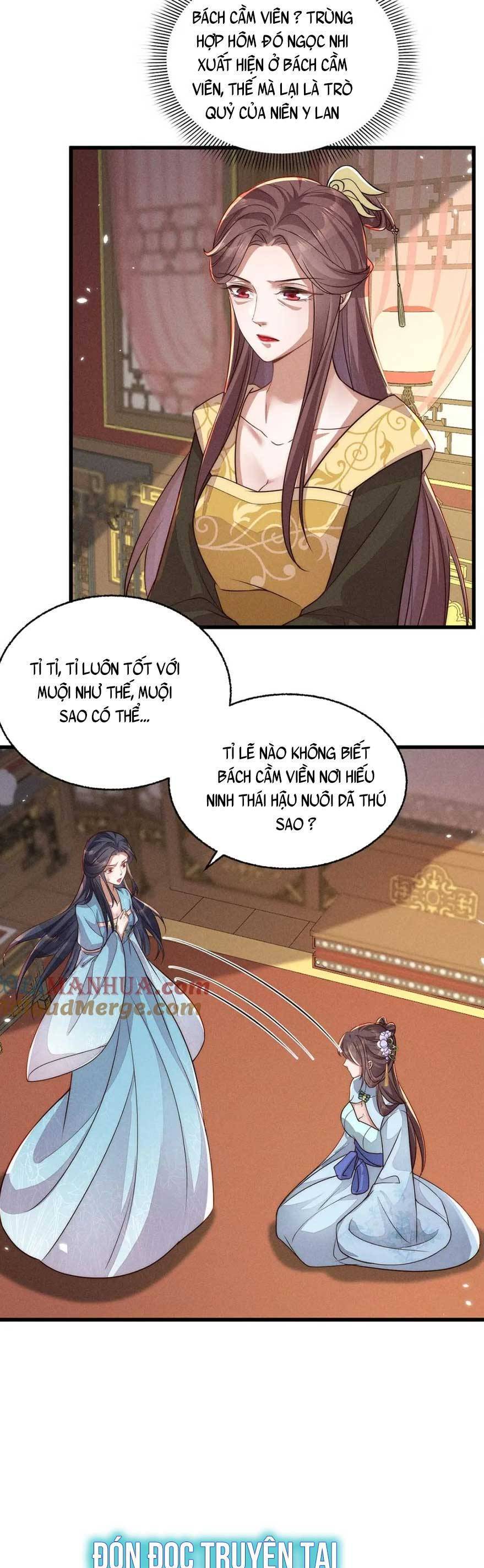 Tái Sinh Trở Lại : Ta Trở Thành Độc Y Thái Tử Phi Chapter 42 - 12
