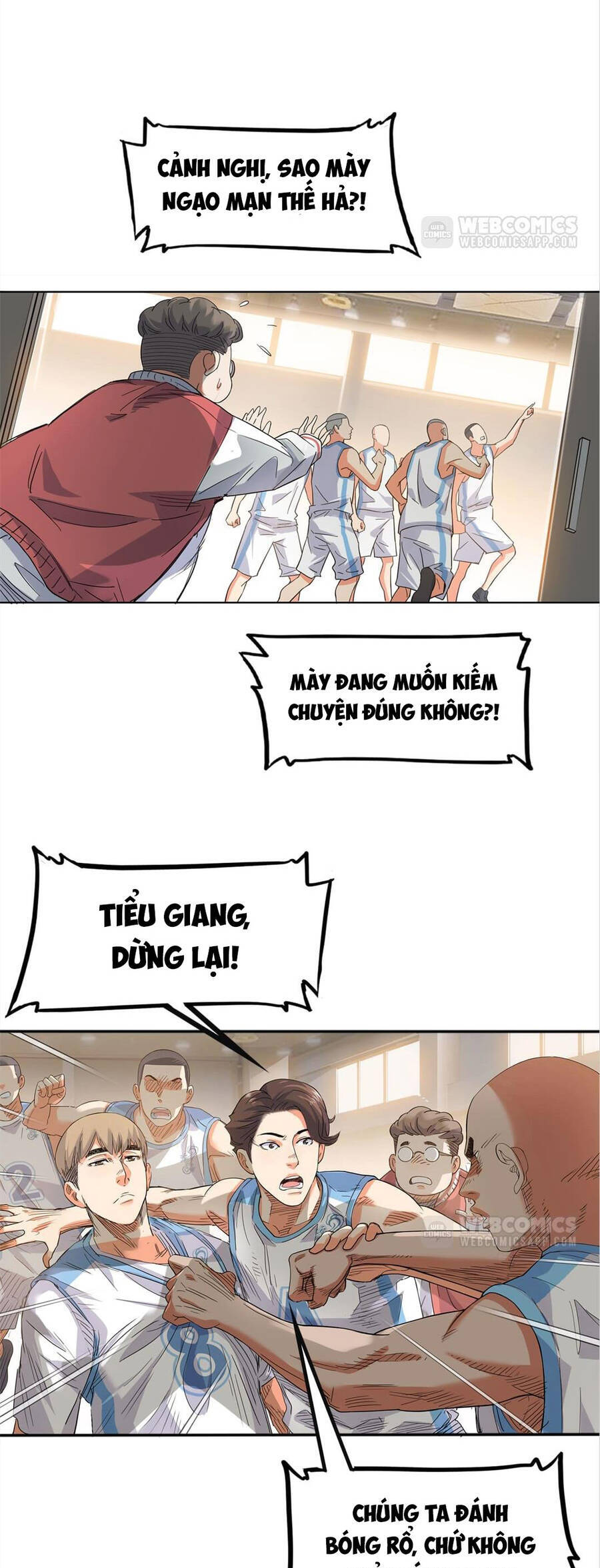 Streetball In The Hood Chapter 4 - 13