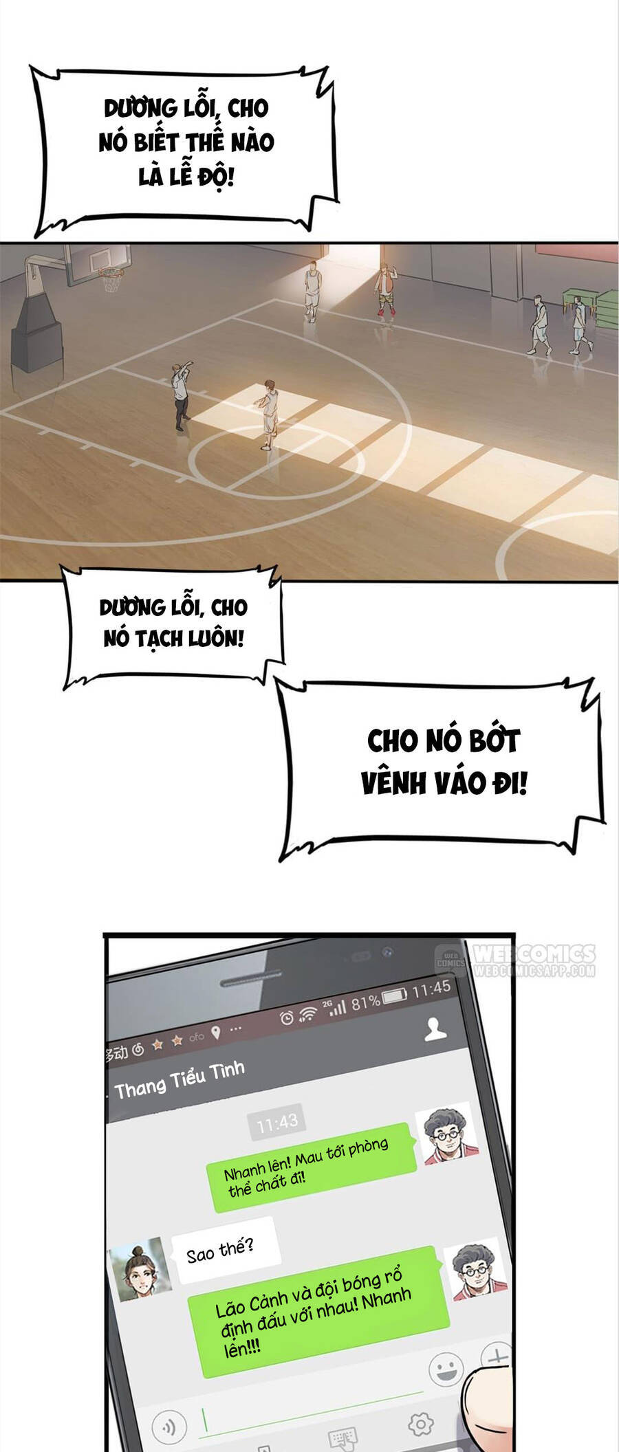 Streetball In The Hood Chapter 4 - 15