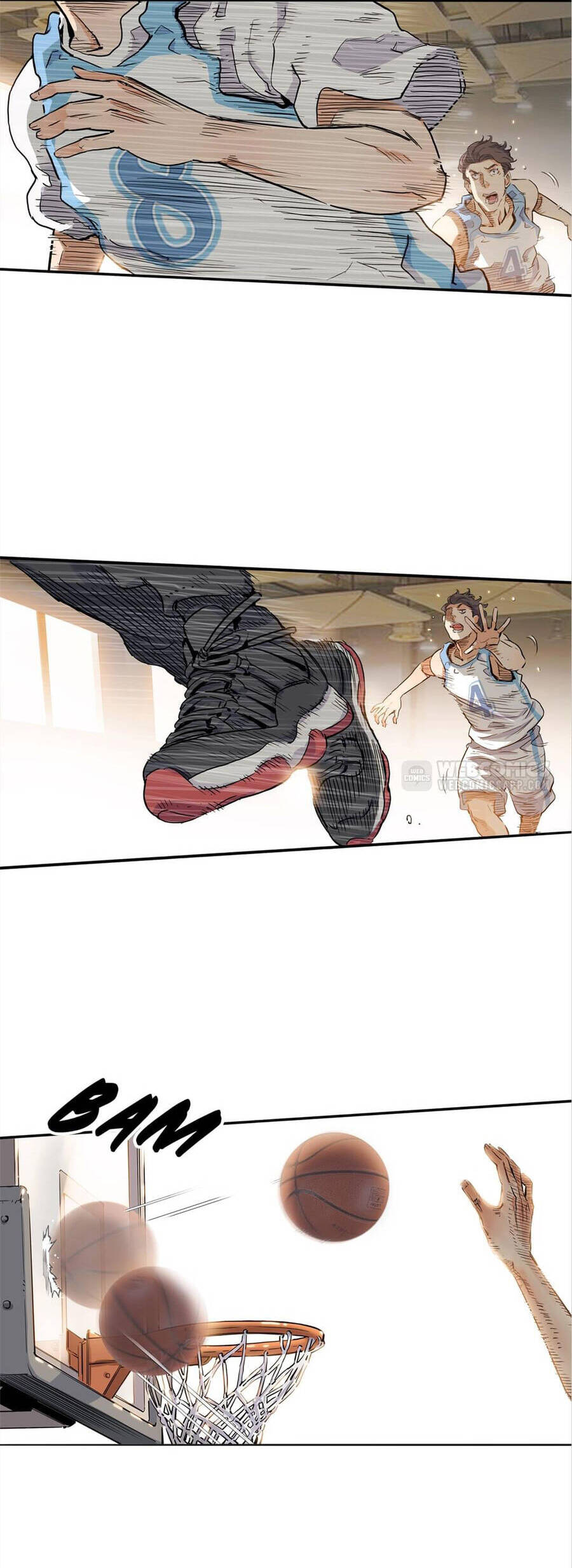 Streetball In The Hood Chapter 4 - 32