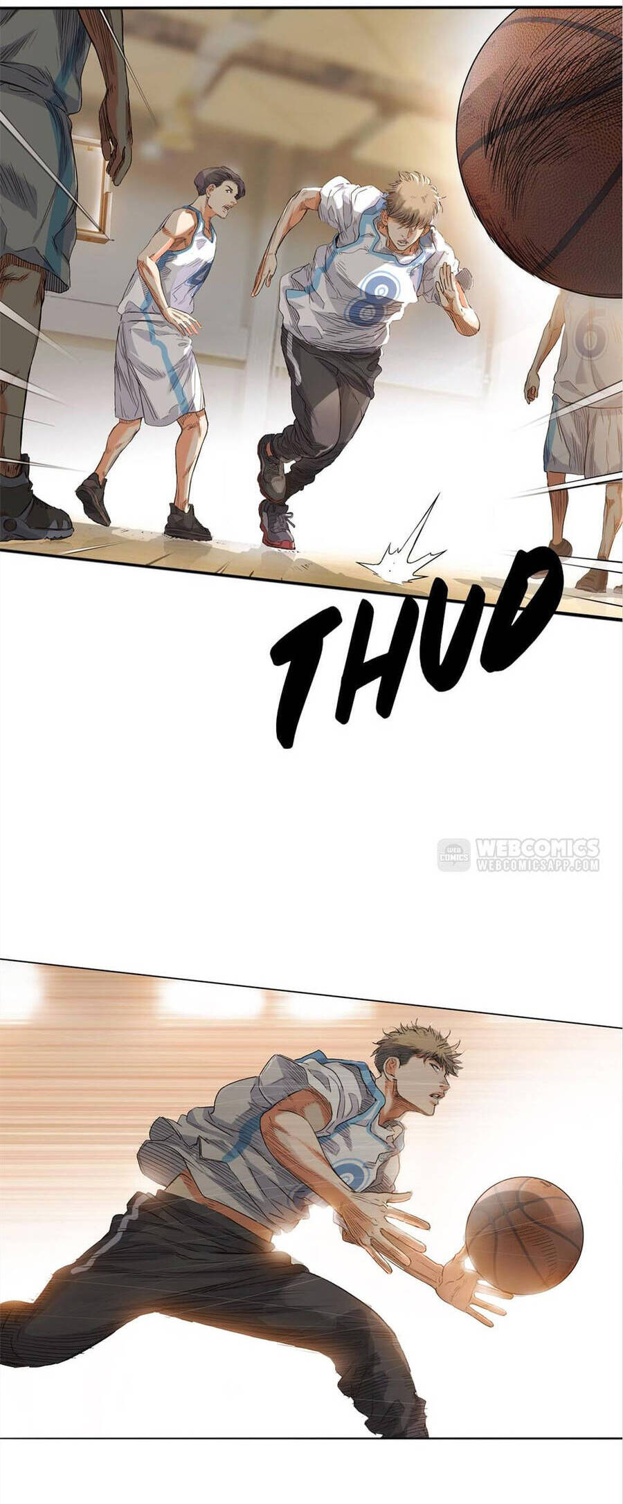 Streetball In The Hood Chapter 4 - 6