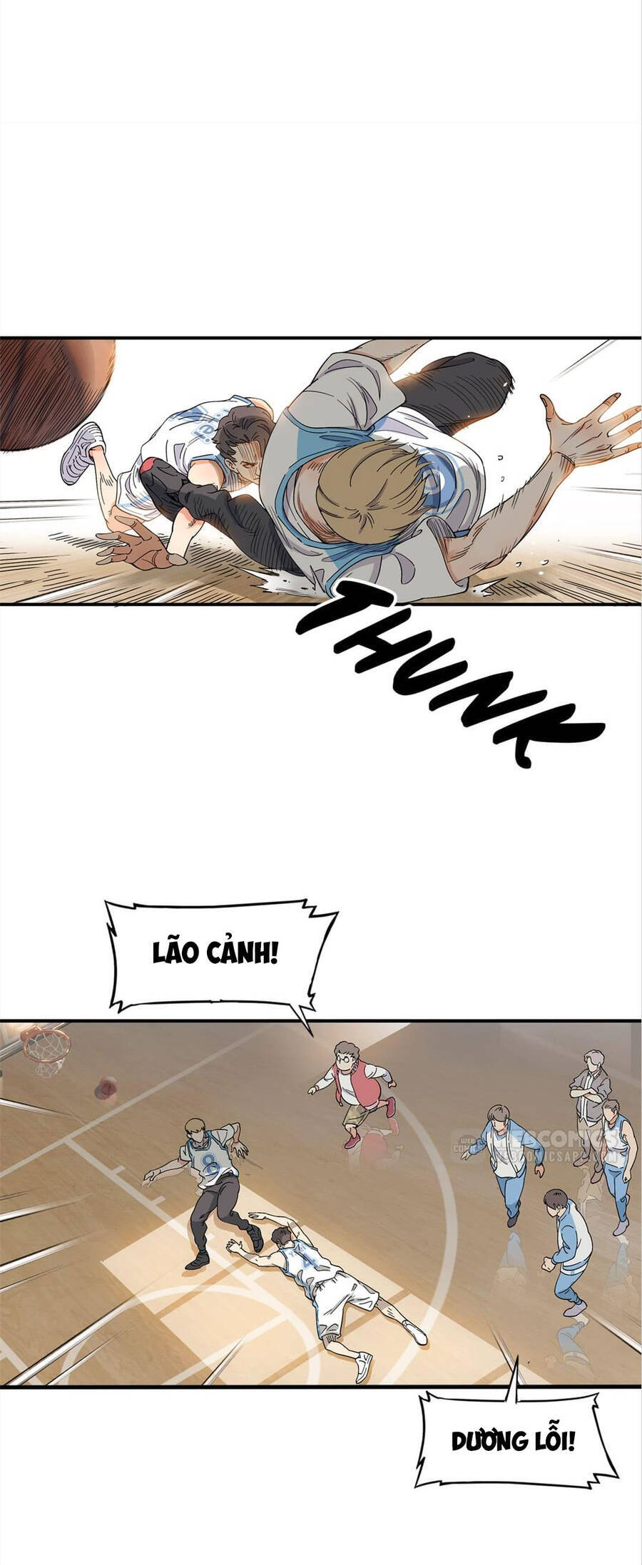 Streetball In The Hood Chapter 5 - 11