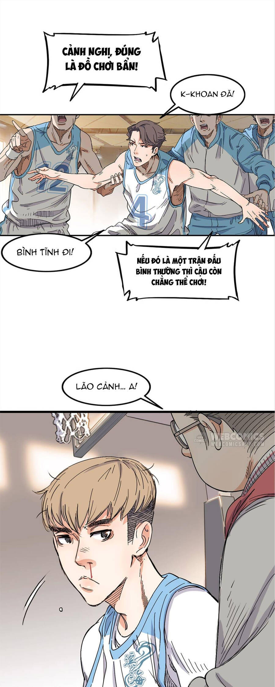 Streetball In The Hood Chapter 5 - 12