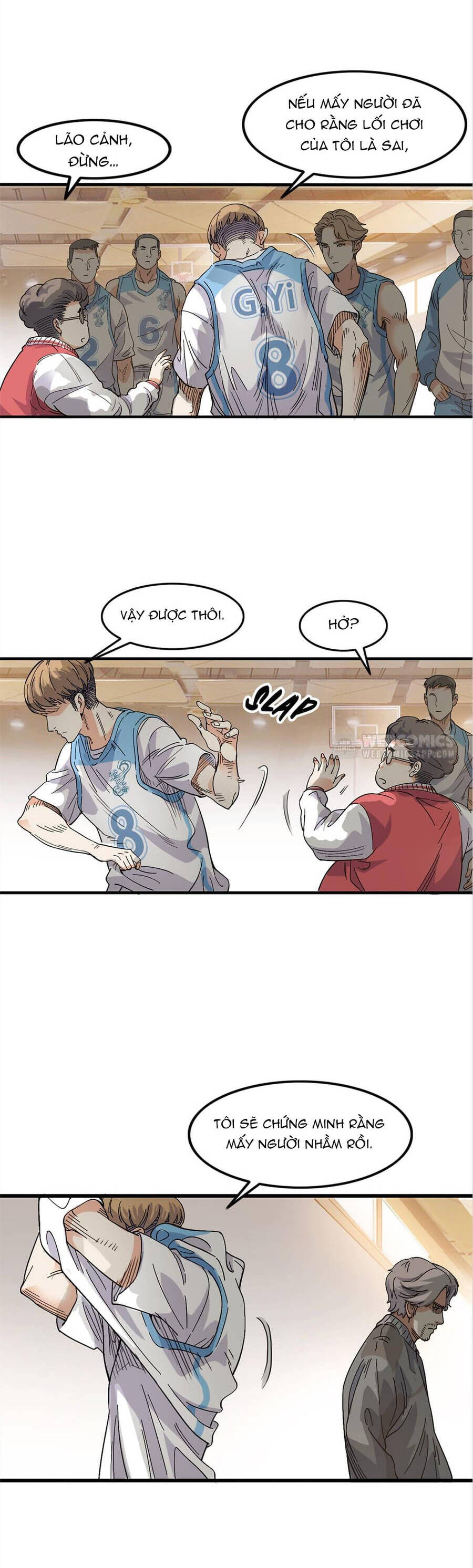 Streetball In The Hood Chapter 5 - 21