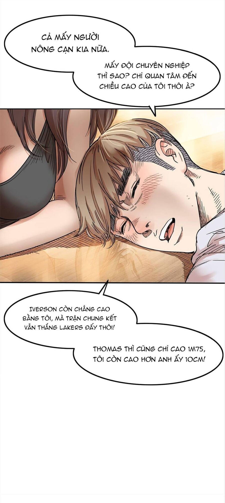 Streetball In The Hood Chapter 6 - 11