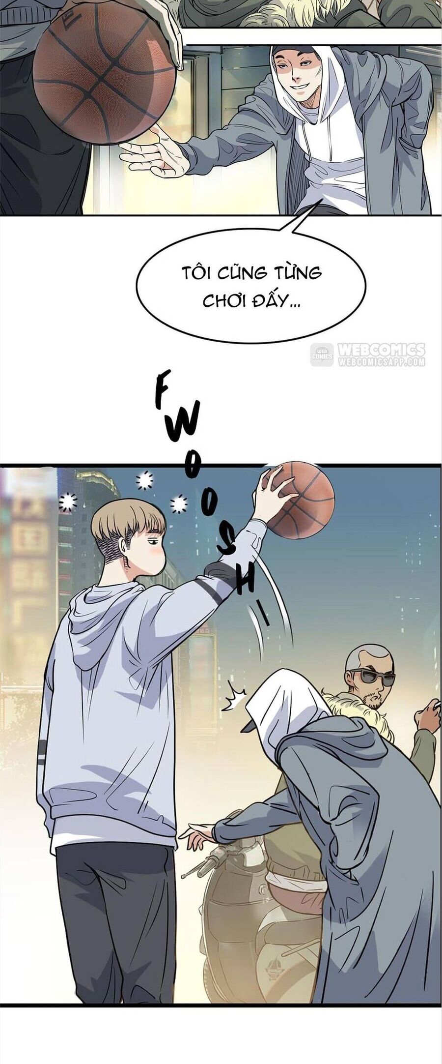 Streetball In The Hood Chapter 6 - 20