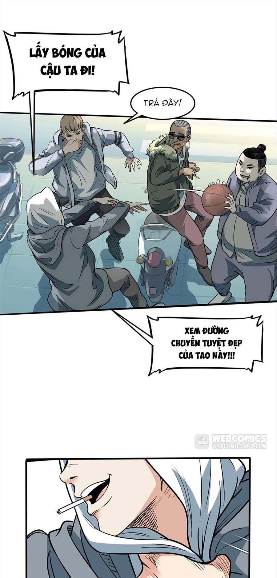 Streetball In The Hood Chapter 6 - 23