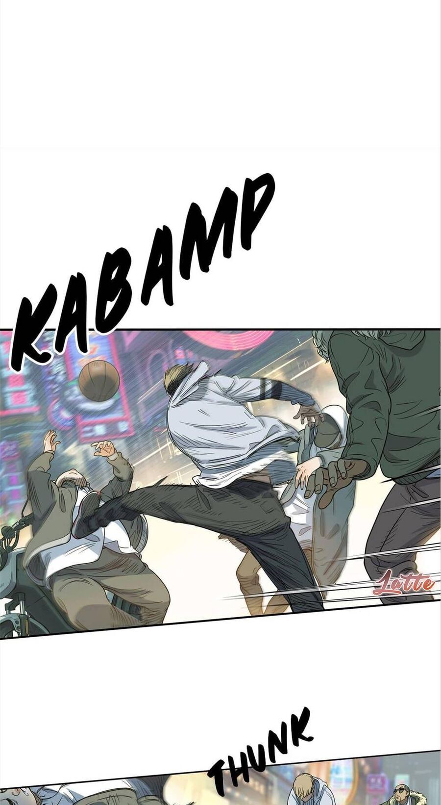 Streetball In The Hood Chapter 6 - 27