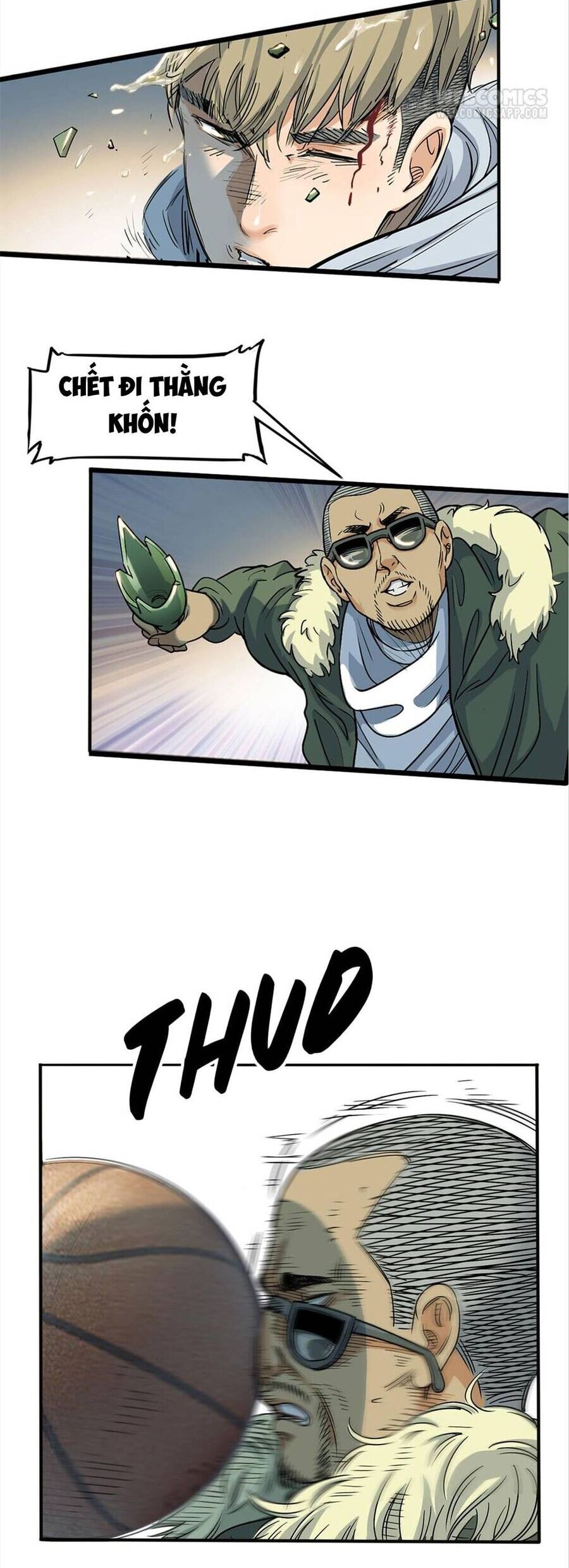 Streetball In The Hood Chapter 6 - 30