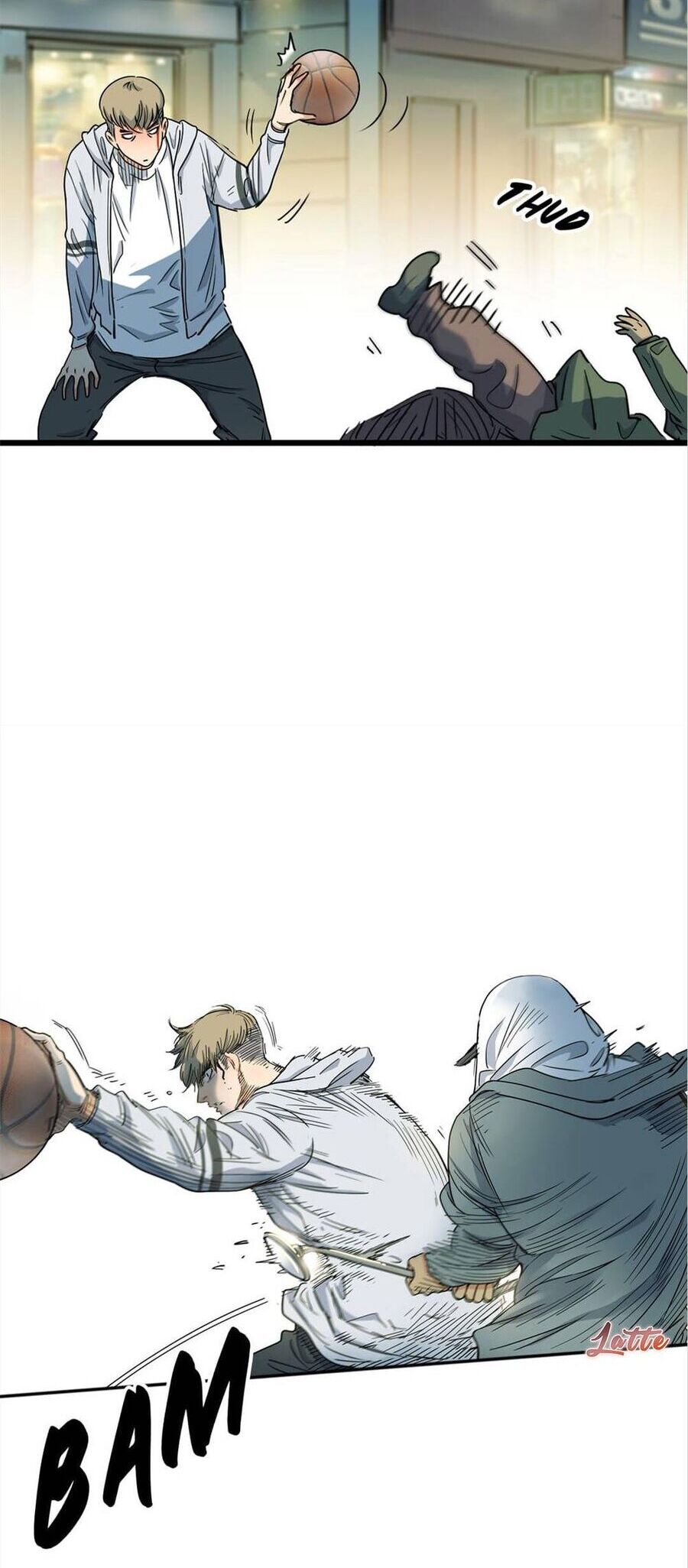 Streetball In The Hood Chapter 6 - 32