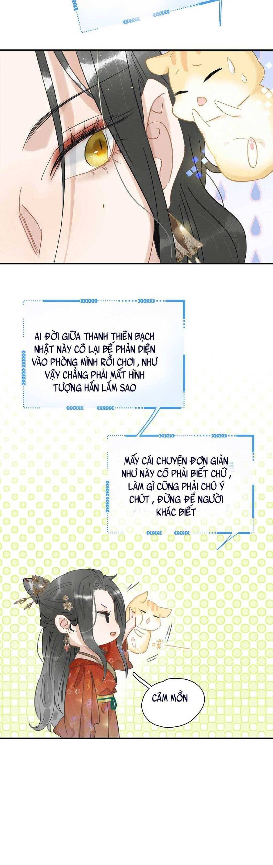 Trưởng Công Chúa Ác Độc Bắt Đầu Chìm Đắm Trong Yêu Đương Chapter 10 - 11