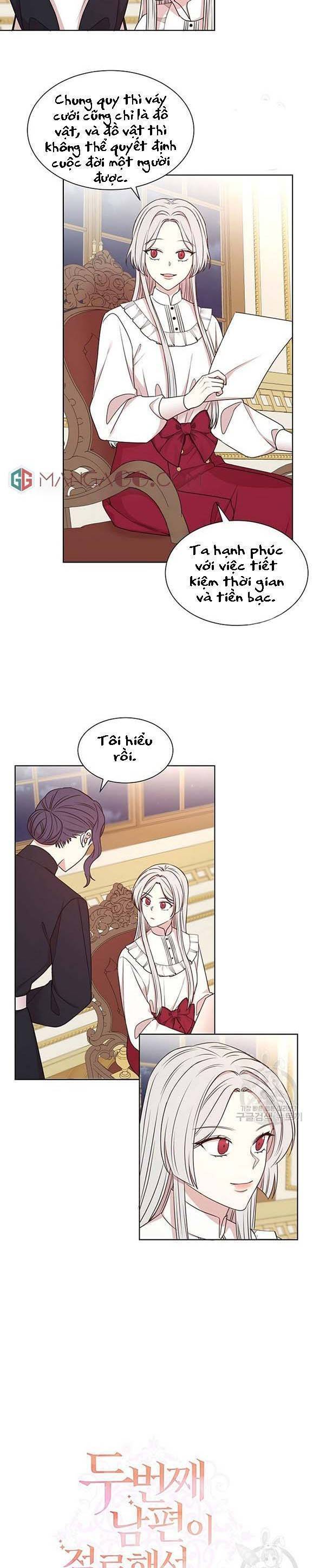 Tôi Chán Nản Vì Người Chồng Thứ 2 Không Chung Thủy Chapter 12 - 4