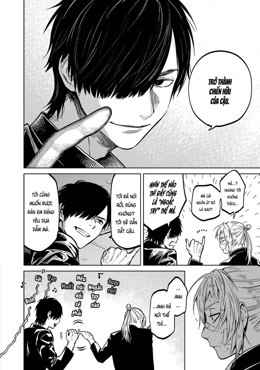 Jaa Kimi No Kawari Ni Korosou Ka ~ Prequel Chapter - 18