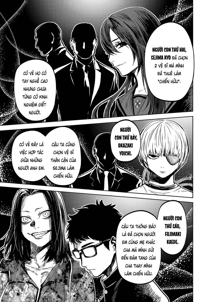 Jaa Kimi No Kawari Ni Korosou Ka ~ Prequel Chapter - 21