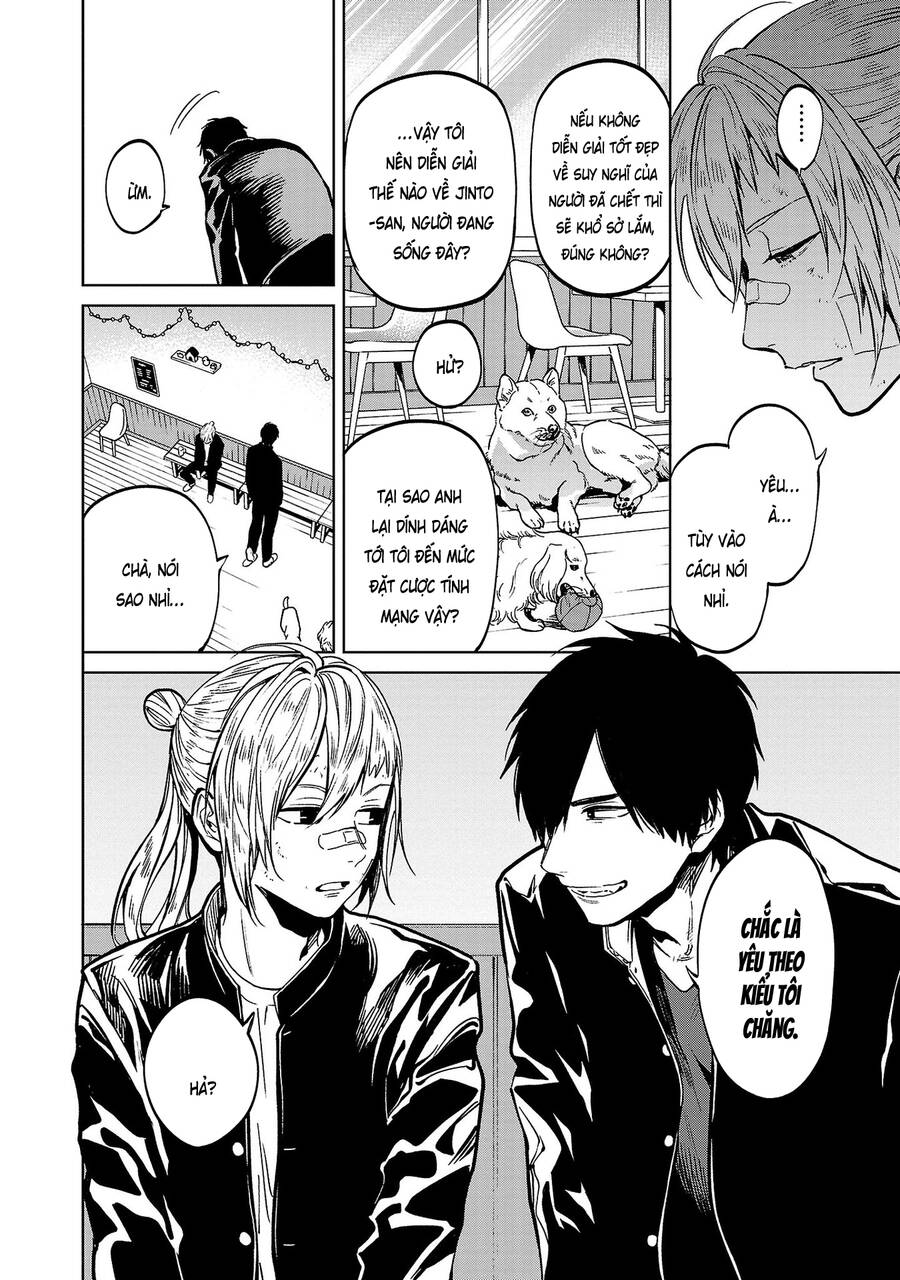 Jaa Kimi No Kawari Ni Korosou Ka ~ Prequel Chapter - 10