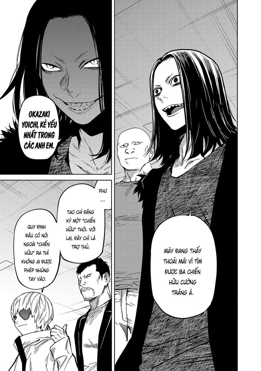 Jaa Kimi No Kawari Ni Korosou Ka ~ Prequel Chapter 13 - 16
