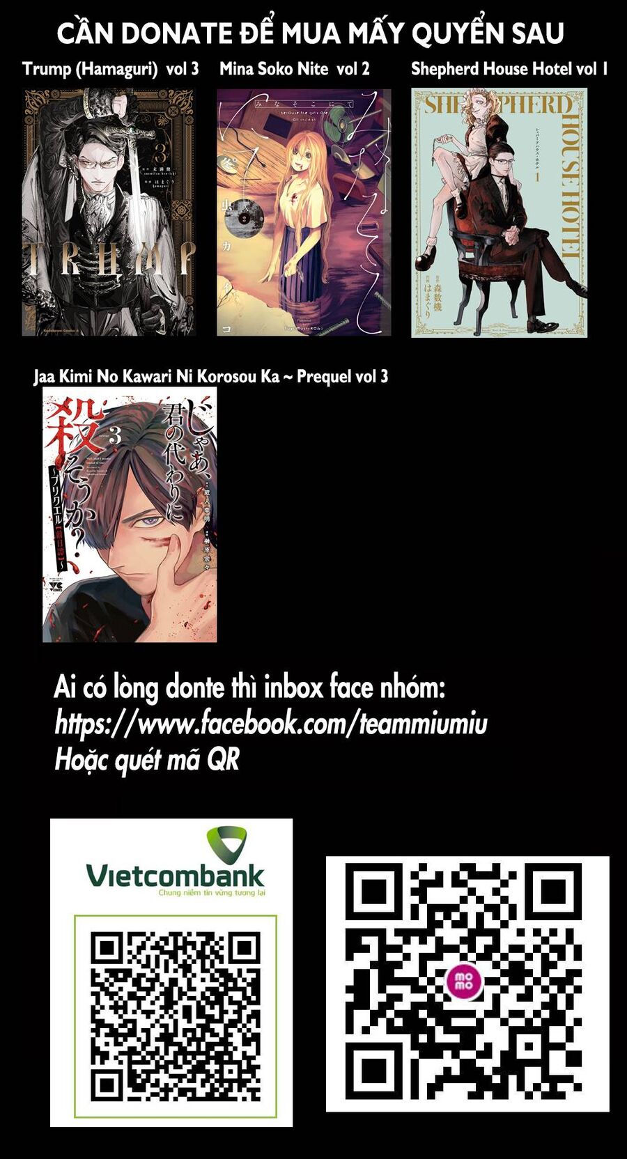 Jaa Kimi No Kawari Ni Korosou Ka ~ Prequel Chapter 15 - 1