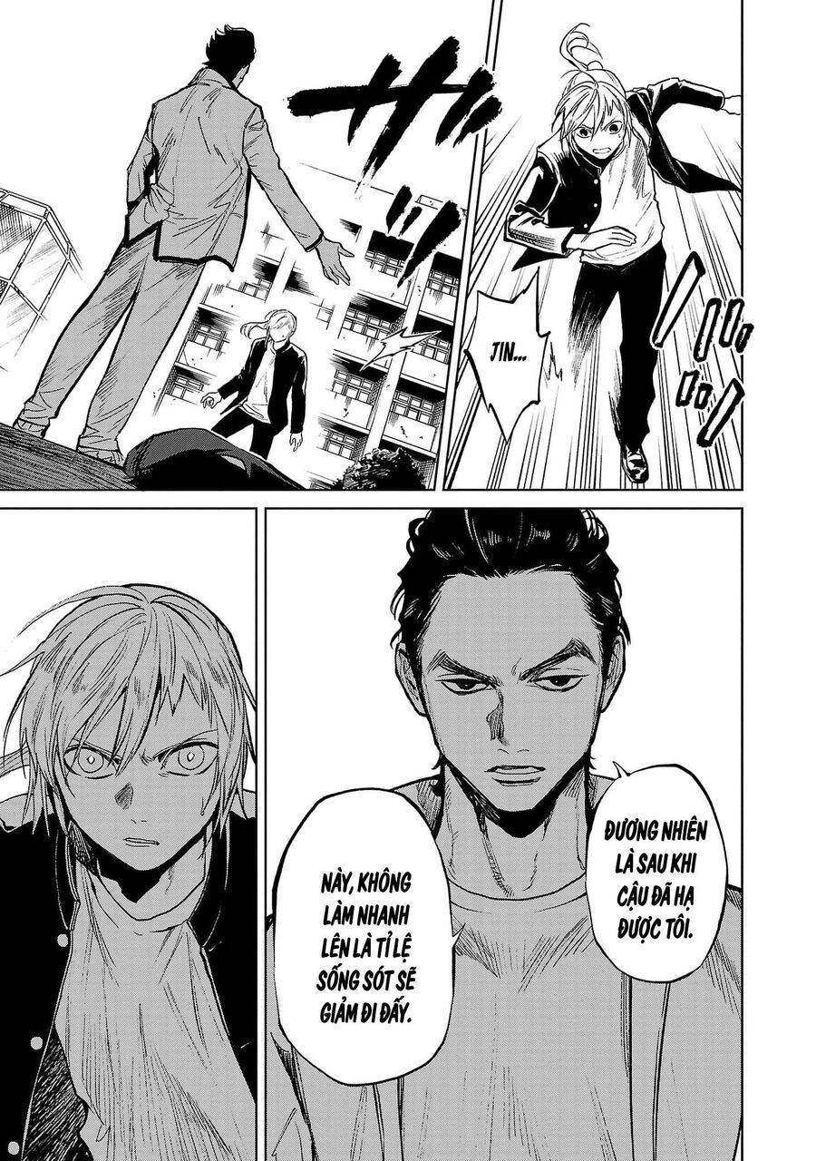 Jaa Kimi No Kawari Ni Korosou Ka ~ Prequel Chapter 15 - 15