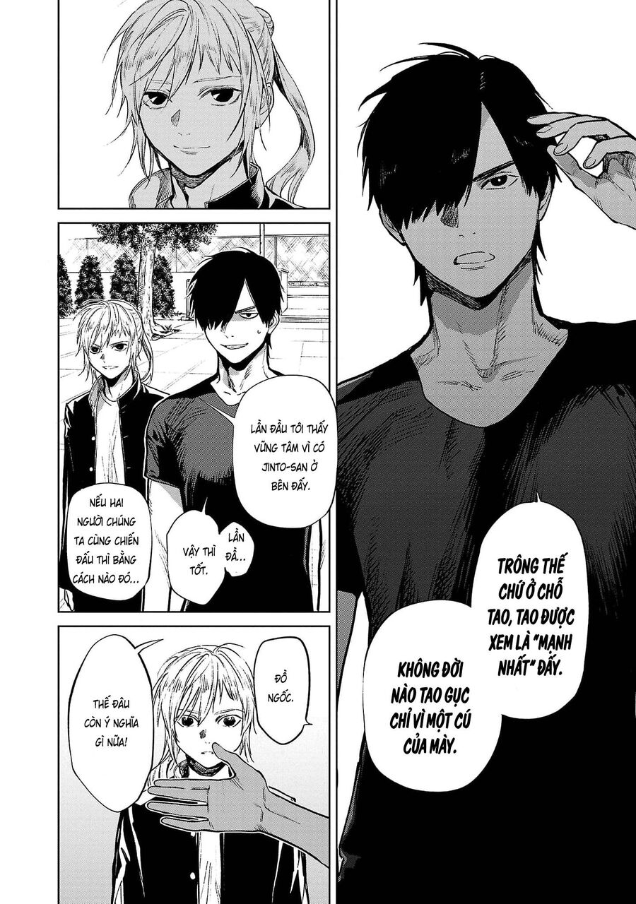 Jaa Kimi No Kawari Ni Korosou Ka ~ Prequel Chapter 15 - 3