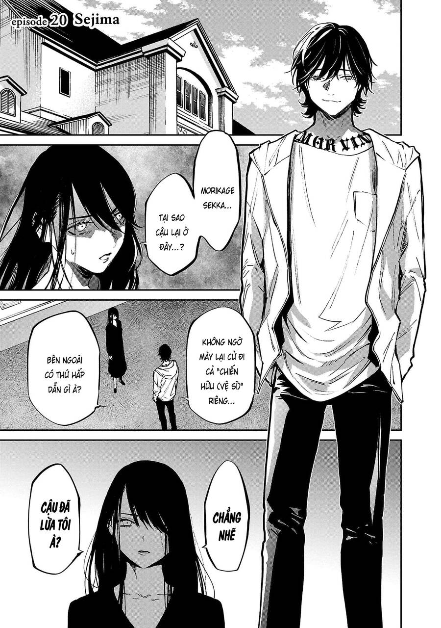 Jaa Kimi No Kawari Ni Korosou Ka ~ Prequel Chapter 20 - 1
