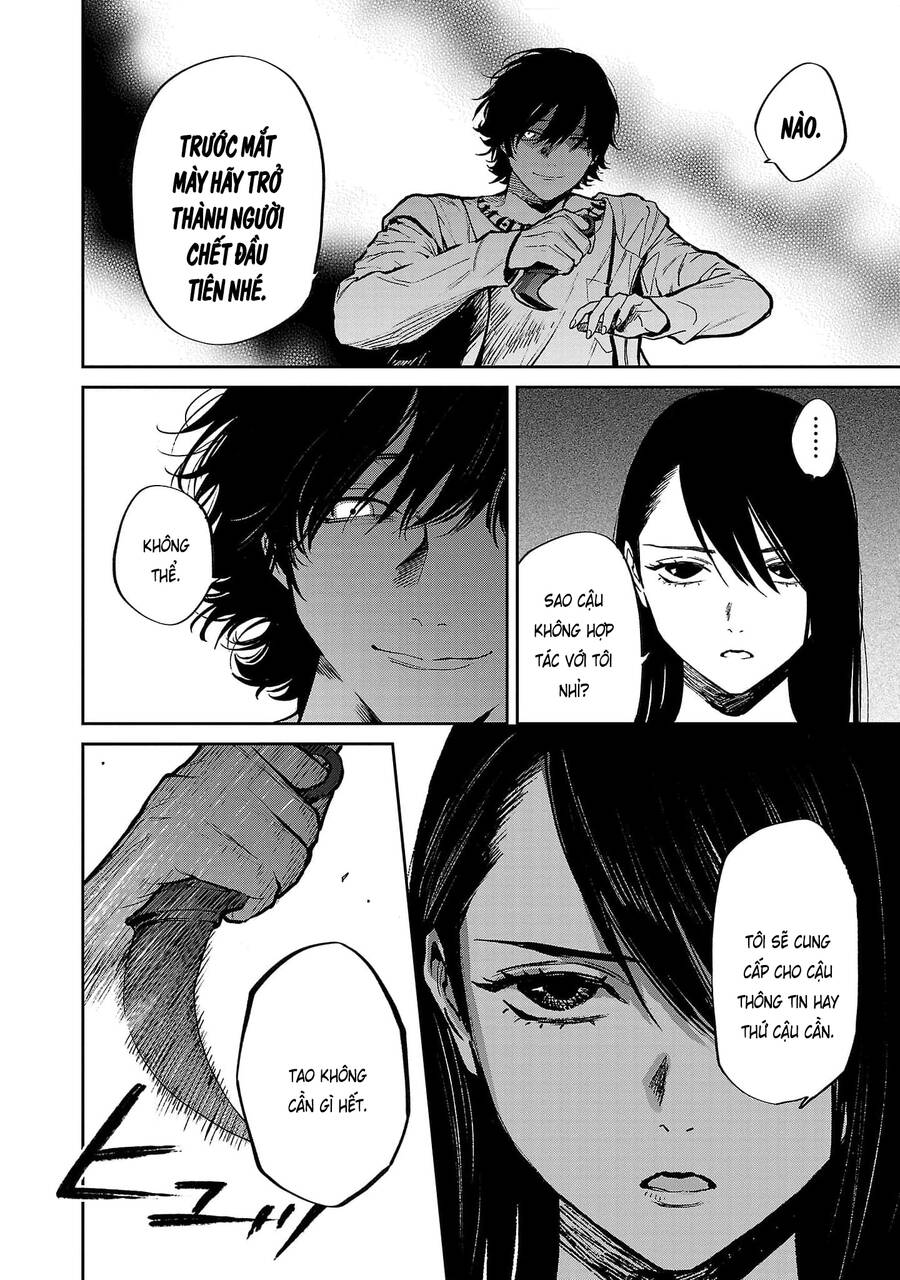Jaa Kimi No Kawari Ni Korosou Ka ~ Prequel Chapter 20 - 4