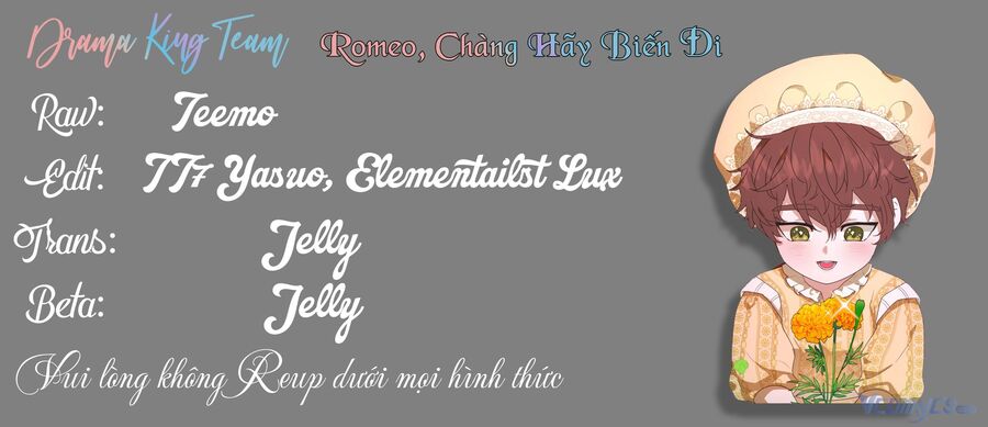 Romeo, Chàng Hãy Biến Đi Chapter 16 - 53