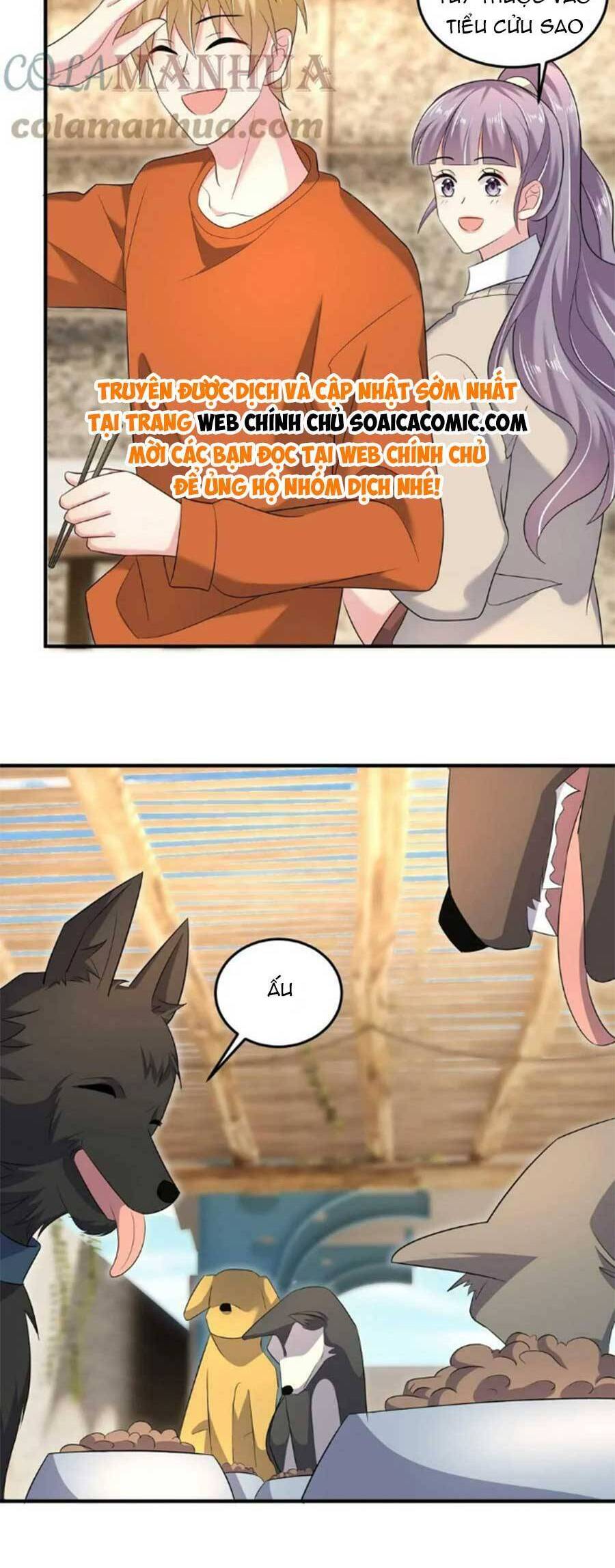 Bệnh Kiều Lệ Gia Được Ta Sủng Ái Nên Kiêu Chapter 52 - 8