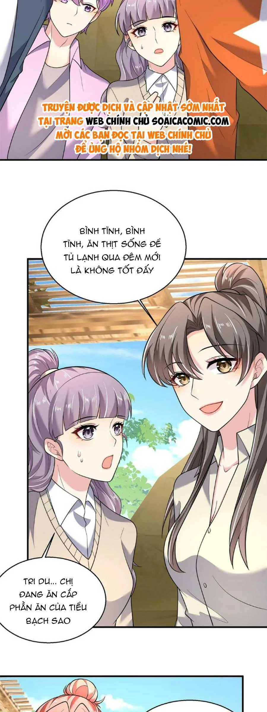 Bệnh Kiều Lệ Gia Được Ta Sủng Ái Nên Kiêu Chapter 53 - 12