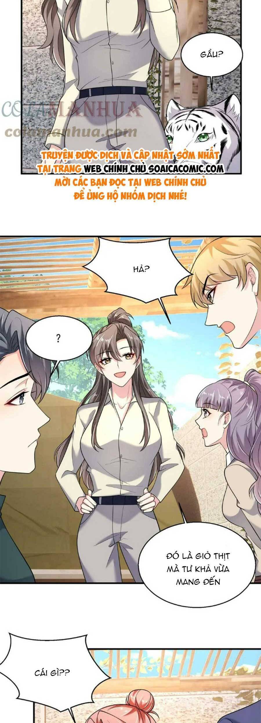 Bệnh Kiều Lệ Gia Được Ta Sủng Ái Nên Kiêu Chapter 53 - 7