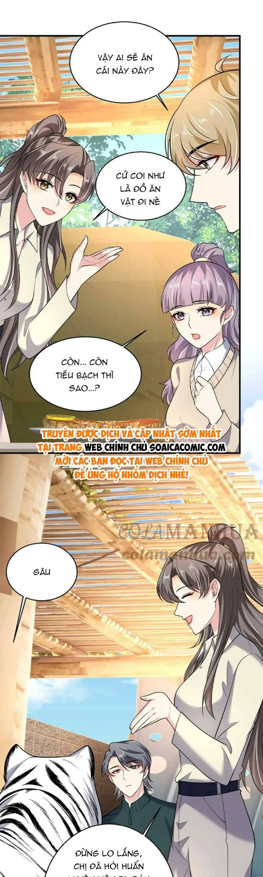 Bệnh Kiều Lệ Gia Được Ta Sủng Ái Nên Kiêu Chapter 53 - 9