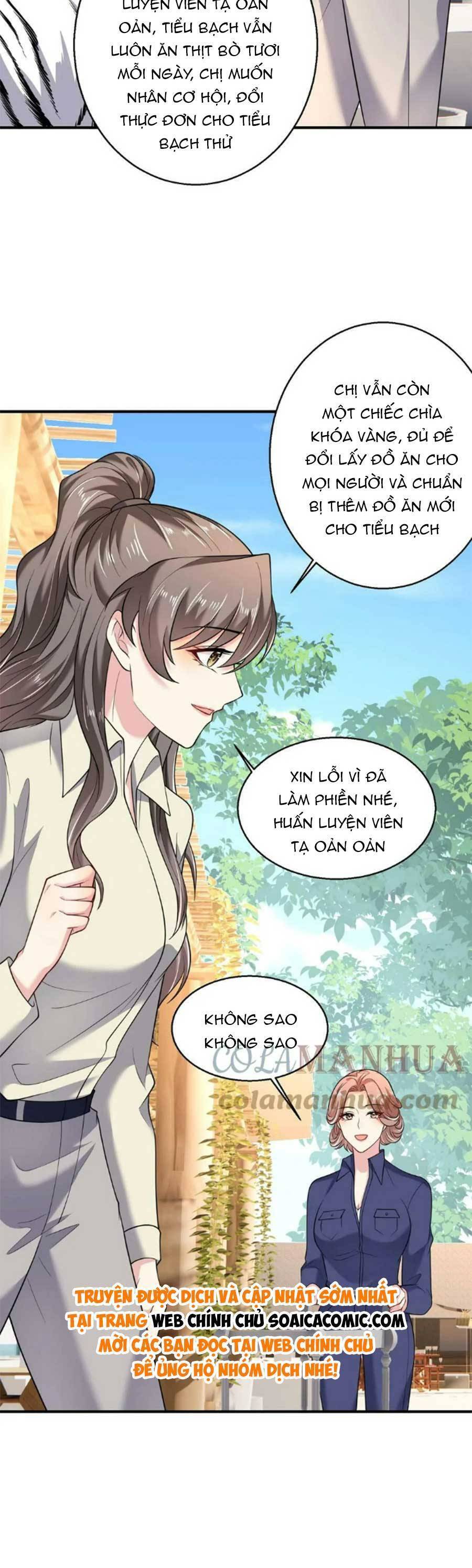 Bệnh Kiều Lệ Gia Được Ta Sủng Ái Nên Kiêu Chapter 53 - 10