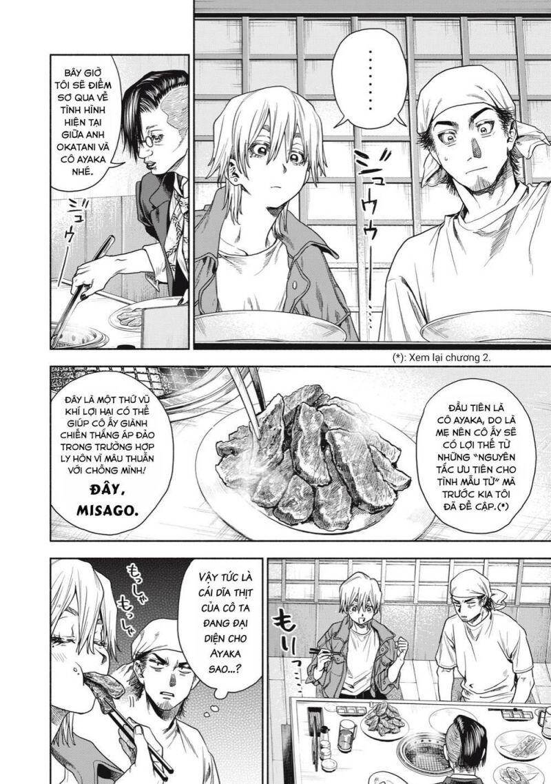 Người Đàn Ông Không Thể Ly Hôn Chapter 5 - 6