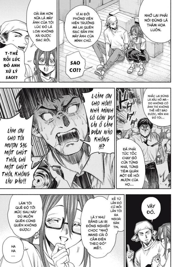 Người Đàn Ông Không Thể Ly Hôn Chapter 9 - 11