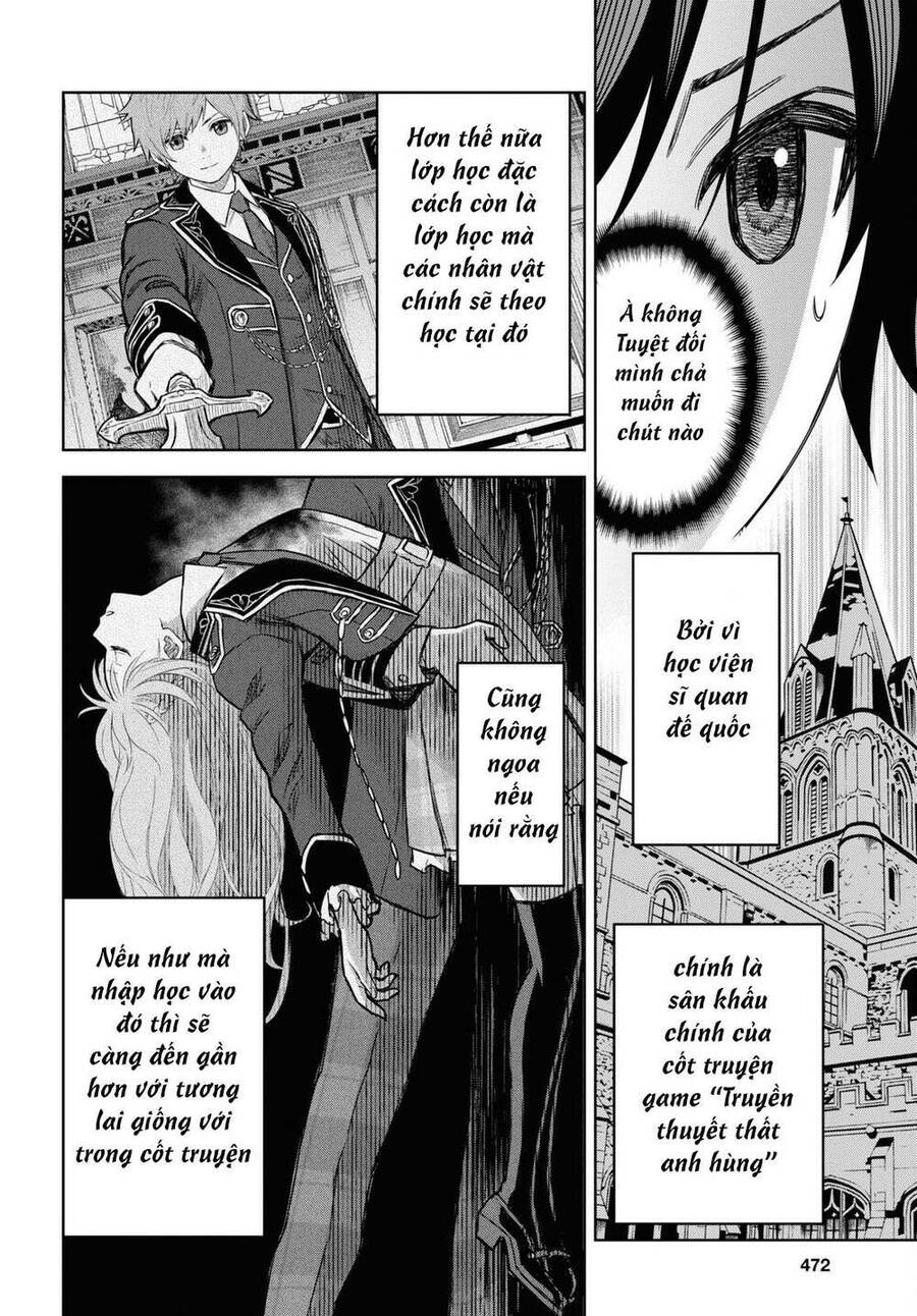 Monogatari No Kuromaku Ni Tensei Shite Chapter 8 - 19