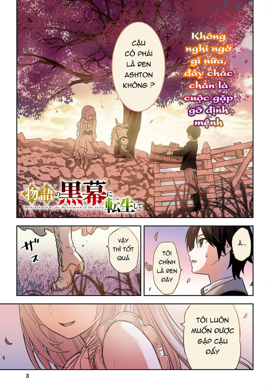Monogatari No Kuromaku Ni Tensei Shite Chapter 6 - 4