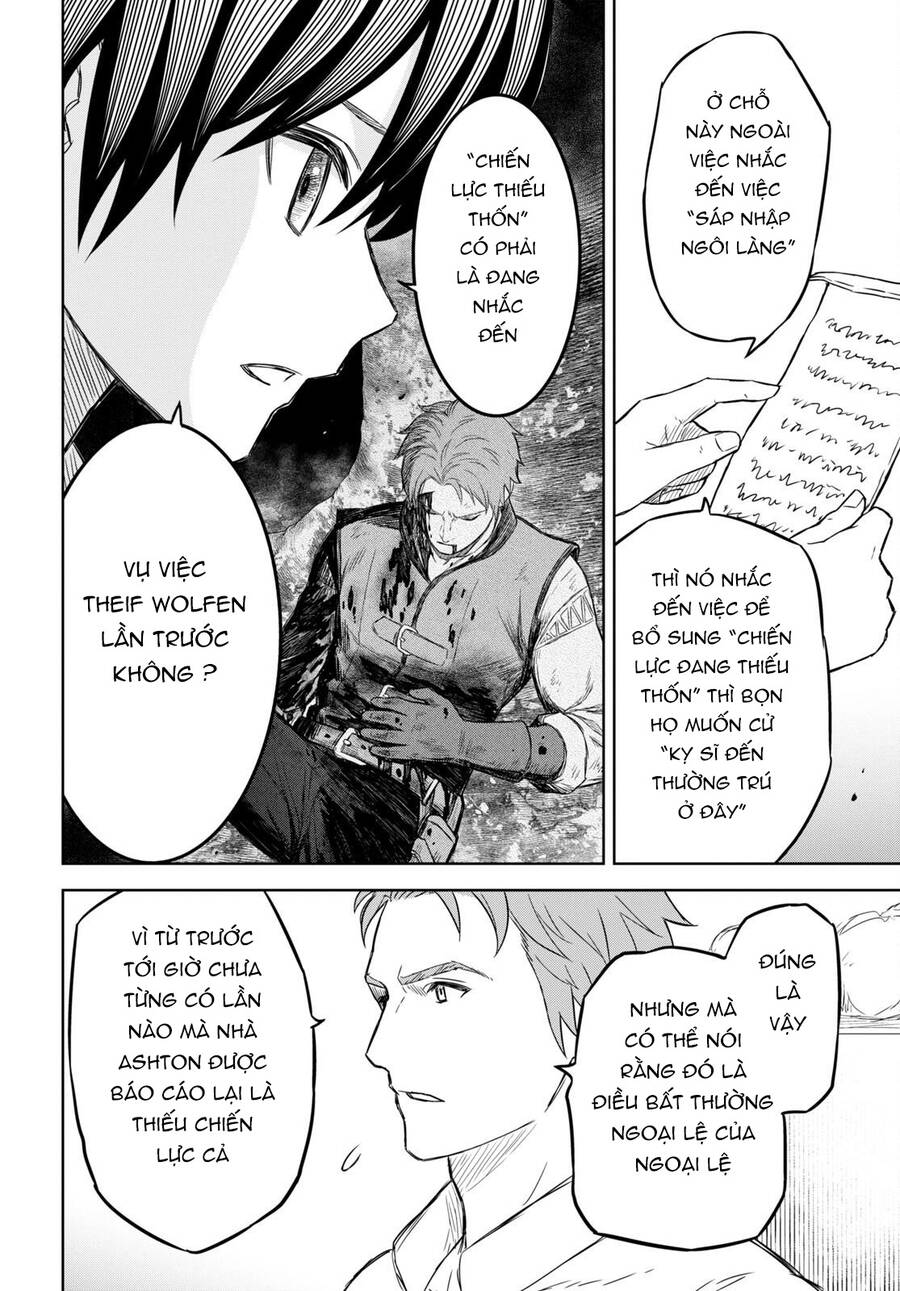 Monogatari No Kuromaku Ni Tensei Shite Chapter 7 - 20