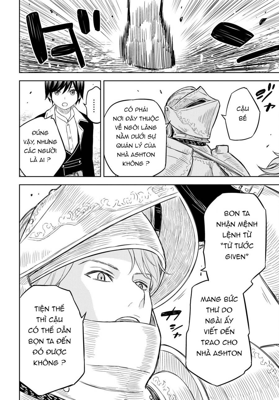 Monogatari No Kuromaku Ni Tensei Shite Chapter 7 - 8