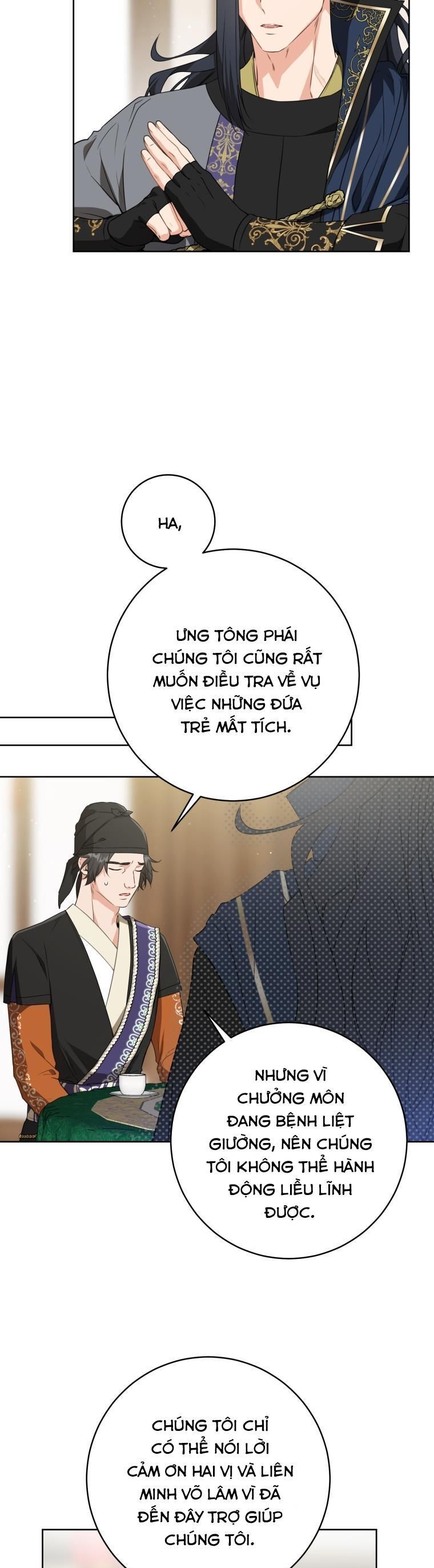 Trở Thành Cô Cháu Gái Bị Khinh Miệt Của Gia Tộc Võ Lâm. Chapter 30 - 14