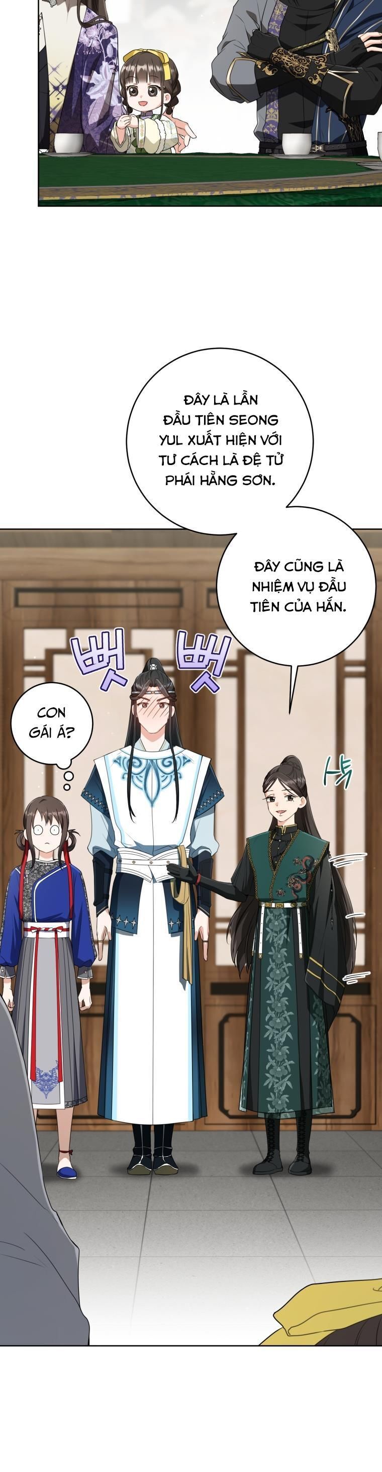Trở Thành Cô Cháu Gái Bị Khinh Miệt Của Gia Tộc Võ Lâm. Chapter 30 - 23