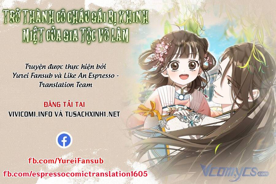 Trở Thành Cô Cháu Gái Bị Khinh Miệt Của Gia Tộc Võ Lâm. Chapter 40 - 1