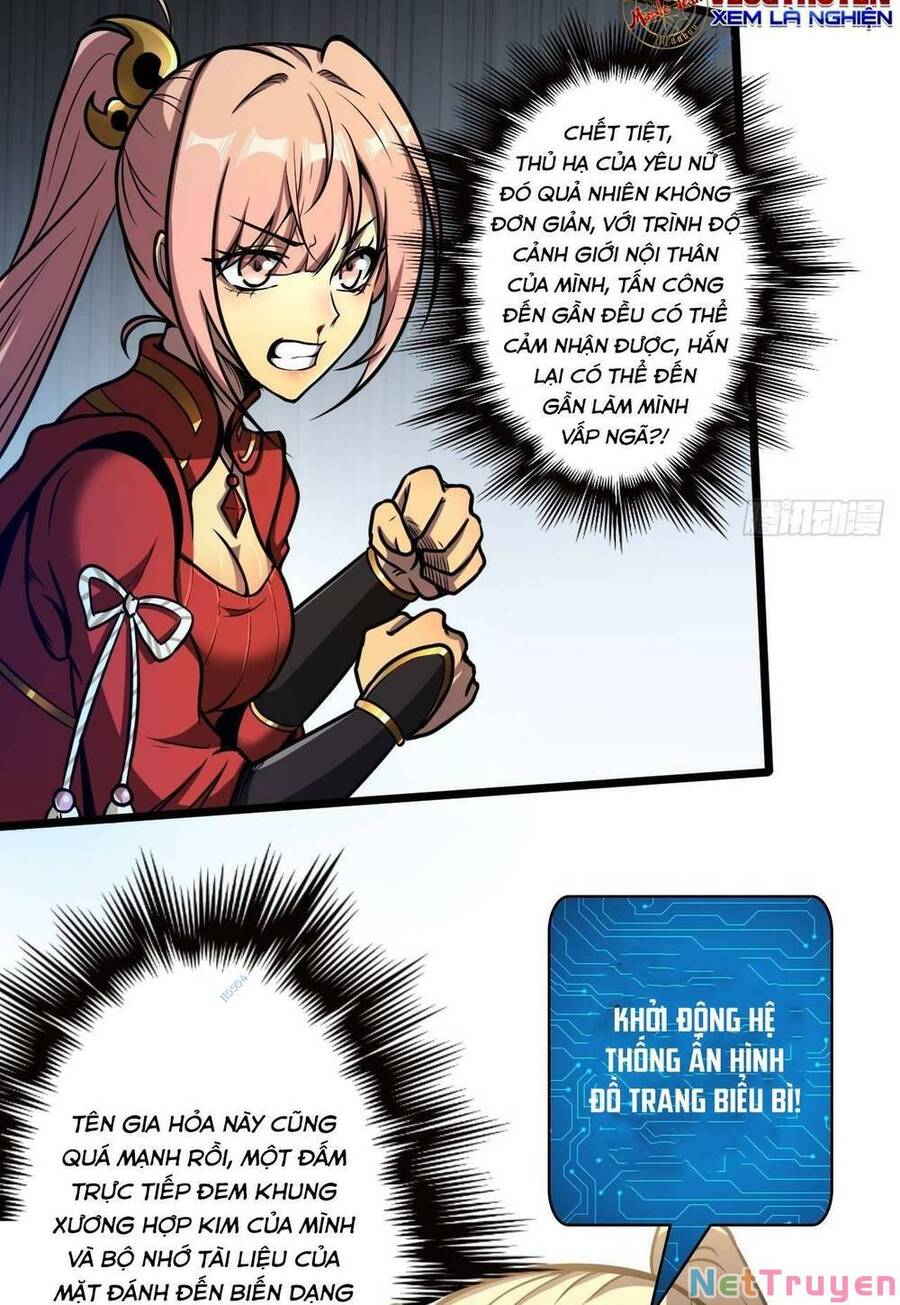 Ta Dựa Vào Khoa Học Kỹ Thuật Tu Tiên Thành Thần Chapter 14 - 27