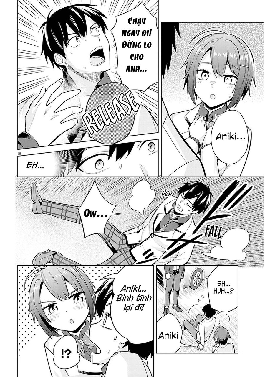 She Was Actually My Stepsister ~Recently, The Sense Of Distance Between Me And My New Stepbrother Is Incredibly Close~ Chapter 8 - 16