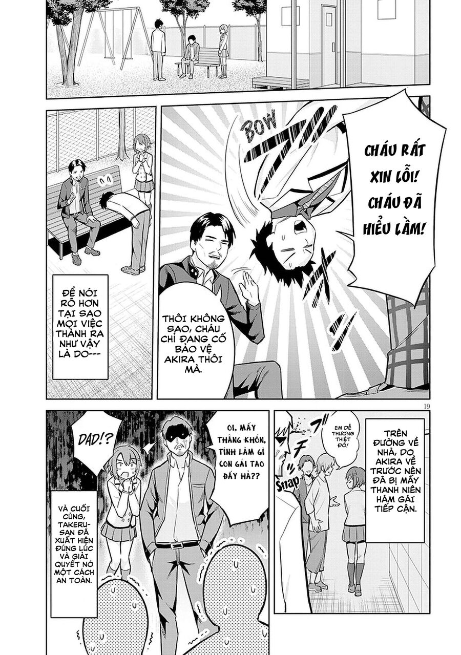 She Was Actually My Stepsister ~Recently, The Sense Of Distance Between Me And My New Stepbrother Is Incredibly Close~ Chapter 8 - 19