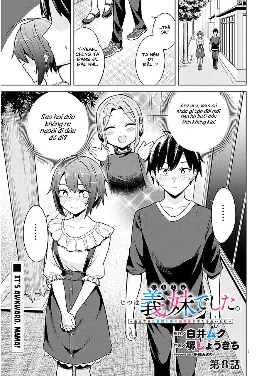 She Was Actually My Stepsister ~Recently, The Sense Of Distance Between Me And My New Stepbrother Is Incredibly Close~ Chapter 8 - 2