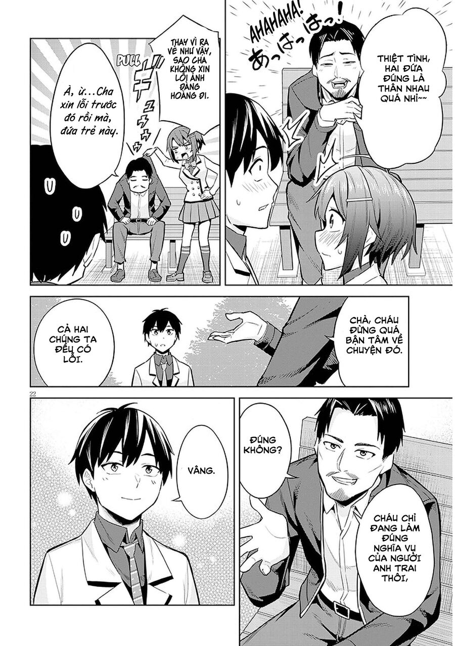 She Was Actually My Stepsister ~Recently, The Sense Of Distance Between Me And My New Stepbrother Is Incredibly Close~ Chapter 8 - 22